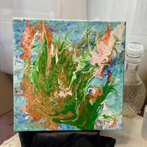 Original Acrylic Canvas Artwork - “The Map”